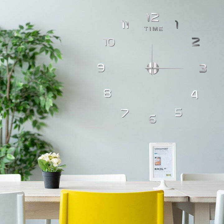 wall-sticker-clock-minimalist-sofa-wall-clock-silent-wall-clock-diy-acrylic-digital-clock-scandinavian-minimalist-wall-clock