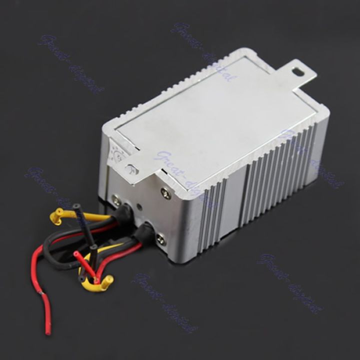 อุปกรณ์แปลง24v-เป็น12v-dc-dc-ตัวแปลงไฟรถยนต์จากอินเวอร์เตอร์30a