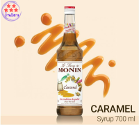 โมนิน/โมแนงต์ ไซรัปคาราเมล ขนาด 700 มล. (MONIN Caramel Syrup 700 ml) รหัสสินค้า MAK802190Z