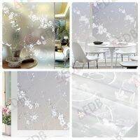 、‘】【【 2/3/5Meter Frosted Window Film Privacy Stained Glass Self Adhesive Vinyl Film For Home Insulation Explosion-Proof Window Sticker