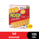 [ยกลัง] Rosy โรซี่แครกเกอร์ 165 กรัม  (จำนวน 24 กล่อง) (เจ) (หมดอายุ 8/11/2024)