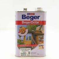 สีทาไม้ Beger น้ำมันทาไม้ป้องกันปลวกและเชื้อรา 1.5ลิตร ผลิตภัณฑ์ทาไม้