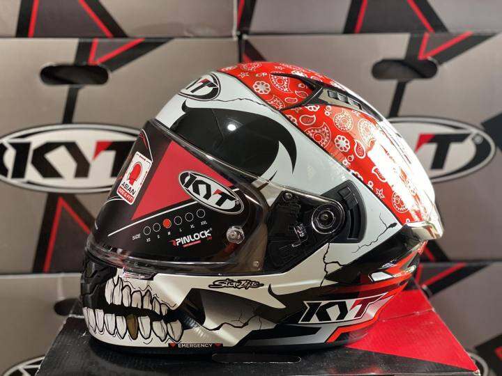 KYT NFR PIRATE V1 FULLFACE HELMET | Lazada PH