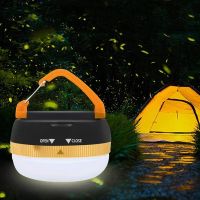 โคมไฟแบบพกพา Outdoor Camping Light Lanterna ไฟฉายเดินป่า Night Lights Torch Light 5โหมด Magnet Hook โคมไฟอ่านหนังสือ