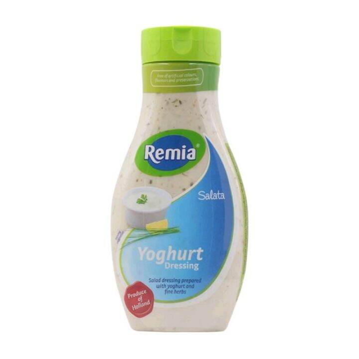 ขนมอร่อย-เคี้ยวเพลิน-x1-เรมิอา-น้ำสลัดผสมโยเกิร์ต-ramia-yogurt-salad-dressing-500ml