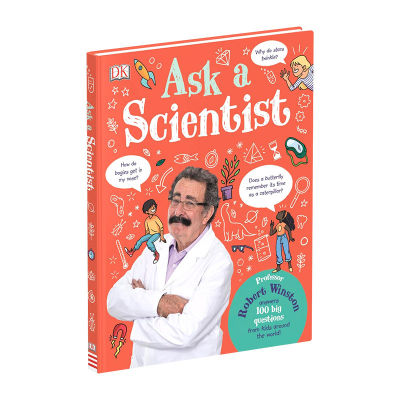 DK ask scientists English original ask a scientist English childrens English popular science books illustrations childrens books 100 real-life problems original books
