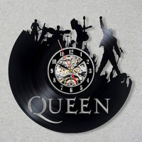 Queen Rock Band Wall Clock Modern Design Music Theme Classic Vinyl Record Clocks Wall Watch Art Home Decor Gifts for Musician-ttlg4809-ttlg4809