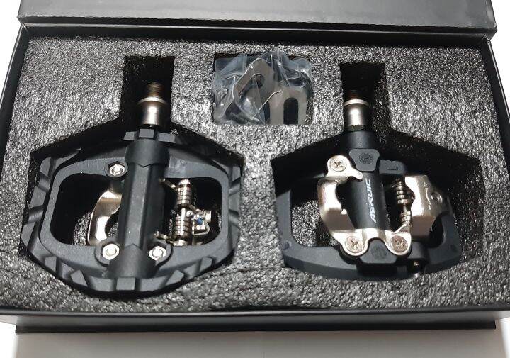 Aeroic XT5 Cleats Pedal. Includes attachment and bolts. Lazada PH