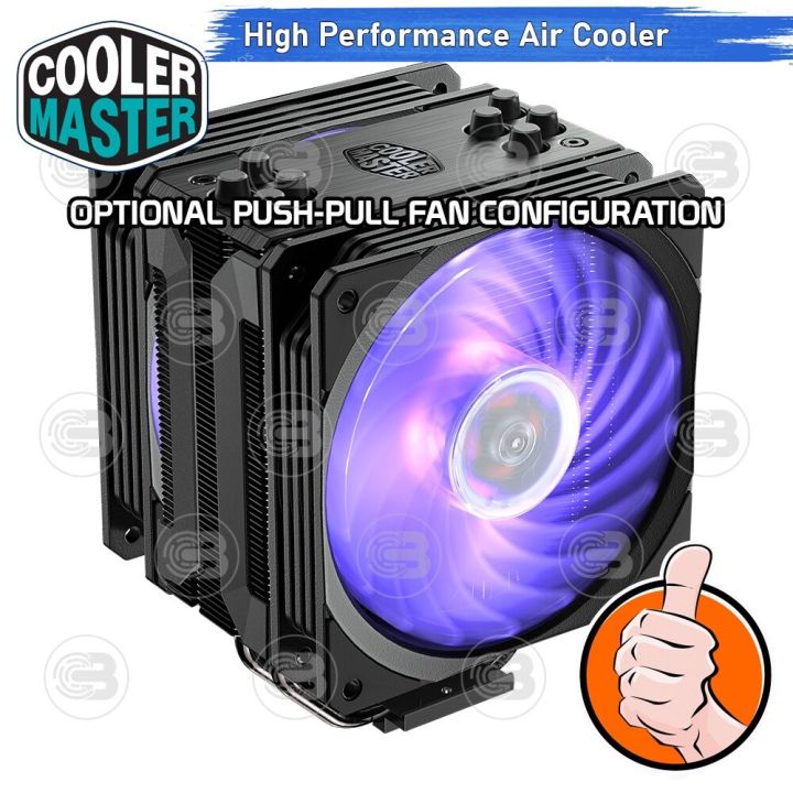 coolblasterthai-cooler-master-hyper-212-rgb-black-edition-heat-sink-lga1700-ready-ประกัน-2-ปี