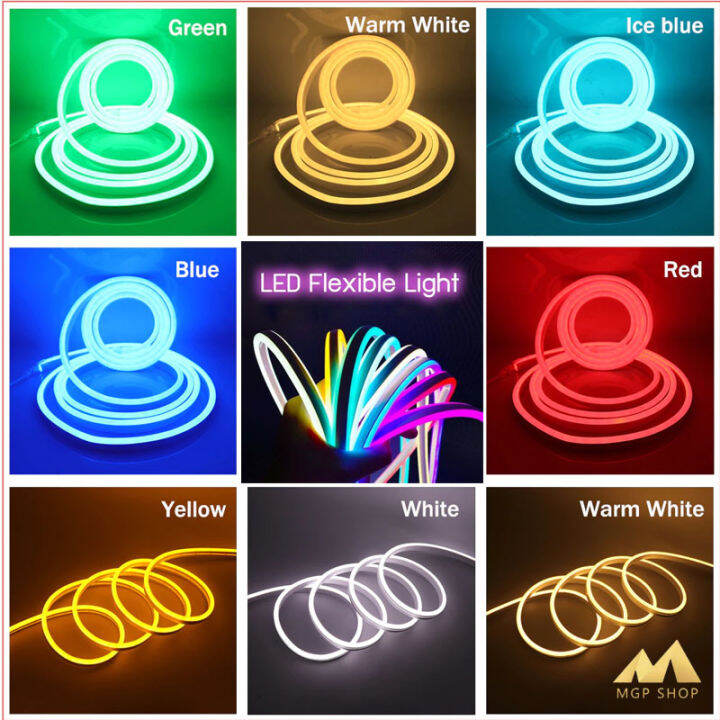 led-neon-flex-ไฟเส้น-ประดับตกแต่งแม้ในบ้าน-หรือนอกบ้าน-มีสีให้เลือกมากมาย-ขนาด-50-เมตร