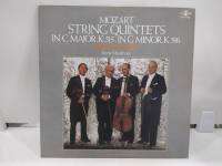 1LP Vinyl Records แผ่นเสียงไวนิล MOZART STRING QUINTETS   (H12E72)