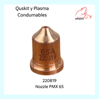 Nozzle PMX65 65A #220819 Hypertherm