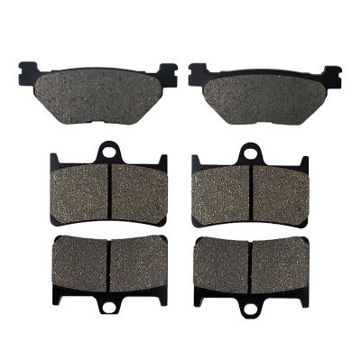 Motorcycle Brake Parts Front Rear Brake Pads For YAMAHA TDM900 2002-2015 XV1900 2006-2014 FJR1300 XV1700 oad Star Midnight