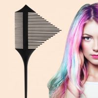 【CC】 Pointed Hair Dyeing Comb Tail Anti-static Hairdressing Supplies Hairstylist Highlighting Plastic Convenient