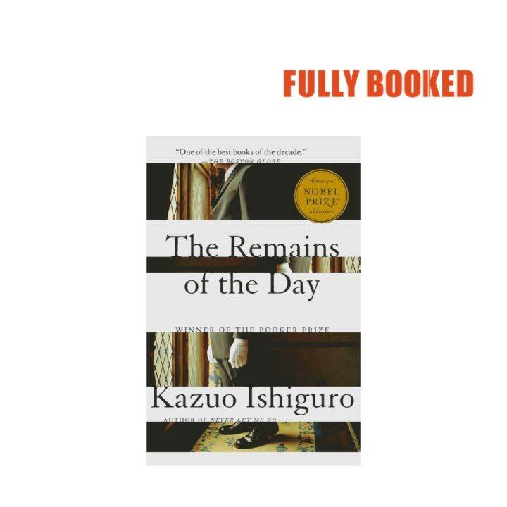 The Remains of the Day Vintage International (Paperback) by Kazuo Ishiguro Comic book novel