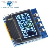 ↂ▪ 0.49 Inch OLED Display LCD Module White 0.49 Screen 64x32 I2C IIC Interface SSD1306 Driver for Arduino AVR STM32