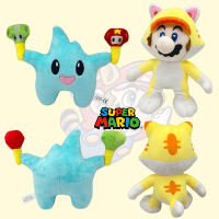 Lumalee Mario The Super Plush Doll Stuffed Animal Toy Home Decoration Kid Gifts