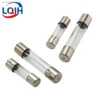 ✔ 10Pcs/lot 5x20mm 6x30mm Fast Blow Glass Tube Fuses 5x20 6x30 mm 250V 0.1 0.5 1 2 3 3.15 4 5 6 7 8 10 12 15 20 25 30A AMP Fuse