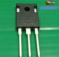 MUR3060PT   TO-247     Ultrafast Power Rectifier Diode 30A/600V.    เหมาะสำหรับวงจรเรียงกระแส วงจรอิเล็คทรอนิกส์ทุกชนิด  ราคา50บาท/1ชิ้น/1pcs.