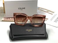 New Celine แว่นตากันแดด รุ่น CL40130I 72T  ( Orange )  ||  ของแท้จากบริษัทตัวแทนจำหน่าย Celine ประเทศไทย