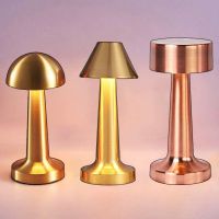 Touch Led Table Lamp Creative Dining Hotel Bar Lamp Outdoor Night Light Living Room Decorative usb Charging Desk Lamp