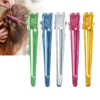 50PCS Professional อลูมิเนียมขนาดเล็ก Hairdressing คลิป Hairpin สำหรับผม Salon จัดแต่งทรงผมเครื่องมือ