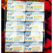 Bơ lạt TH Truemilk vỉ 10 hộp mỗi hộp 10g