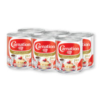 ใหม่ล่าสุด! คาร์เนชันพลัส นมข้นหวาน 380 กรัม x 6 กระป๋อง Carnation Plus Sweetened Condensed Milk 380 g x 6 Cans สินค้าล็อตใหม่ล่าสุด สต็อคใหม่เอี่ยม เก็บเงินปลายทางได้