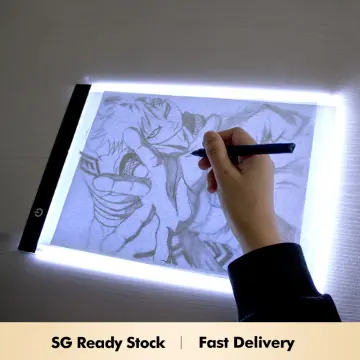 LED Tracing Board High Quality Touch Control Dimming Drawing Pad LED Light  Pad - China LED Light Box, LED Light Pad