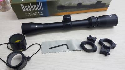 เลนส์ลำกล้อง ติดปืนไรเฟิ่ล BUSHNELL  3-9X32 RIFLE SCOPE ขนาด3-9 x 32  mm กำลังขยาย 3-9 เท่าระยะหวังผล 100 หลา