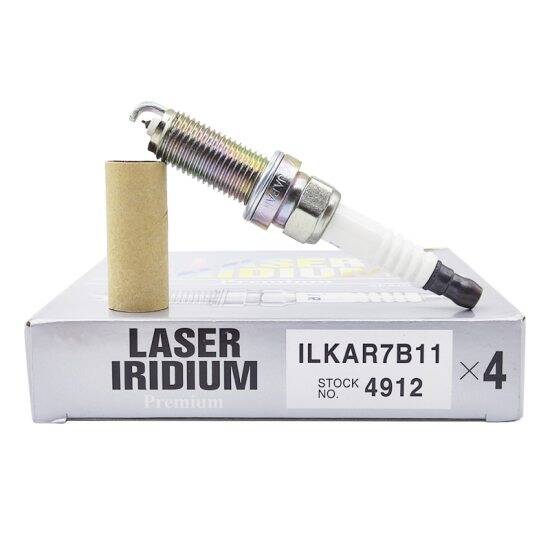 1 4 chiếc ilkar7b11 4912 iridium bugi phù hợp cho toyota corolla auris - ảnh sản phẩm 1