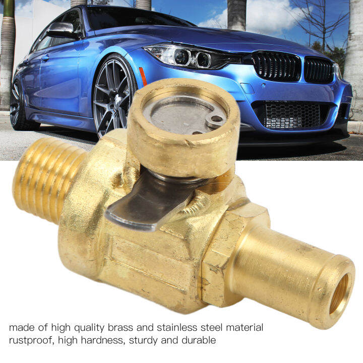 Oil Drain Valve Quick Oil Drain Valve Professional Stable Rustproof
