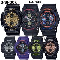 G-SHOCK ของแท้ รุ่น GA-140 GA-140-6ADR GA-140CT-1ADR GA-140DC-1ADR GA-140GB-1A2DR GA-140GM-1A1DR ประกัน CMG GA140