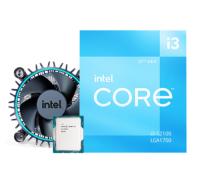 ซีพียู Intel CPU Core i3-12100 3.3 GHz 4C/8T LGA-1700