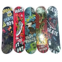 ?ส่งฟรี SKATEBOARDS สเก็ตบอร์ด   ผลิตจากวัสดุคุณภาพดี แข็งแรงทนทาน มีความยืดหยุ่นสูง รับน้ำหนักได้ดี ขนาด80CM*20CM #A0061