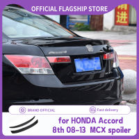 ABS JDM Car Spoiler Rear Boot Trunk Spoiler Wing Lip For Honda For Accord 4DR Sedan OE Style 2013 2014 2015 2016 2017 Body Kit