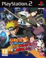 Ps2 เกมส์ Naruto Shippuden Ultimate Ninja 5 นารูโตะ PlayStation2⚡ส่งไว⚡