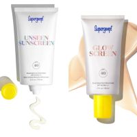 ของแท้ SUPERGOOP Unseen/GLOW Sunscreen Broad Spectrum SPF 40 Pa+++ 50ml.