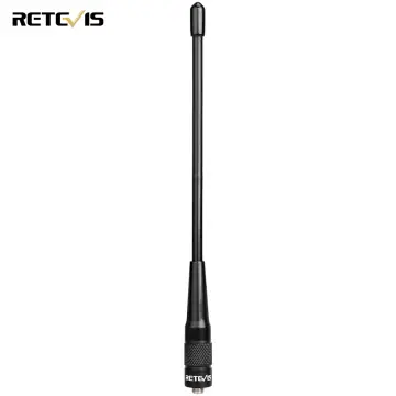 Retevis HA02 Foldable Tactical Antenna SMA-F/M Walkie-Talkie