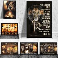 Jesus Lion And Cross Diamond Art Warrior Lion Of Judah Pray Diamond Painting Kit Religious God Diy Embroidery Handicrafts T1787