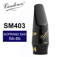 Vandoren SM403 S35 V5 Series Soprano Sax Mouthpiece Soprano Sib-Bb Saxphone Mouthpiece