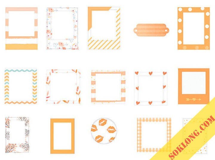 Vector trang trí khung cổ điển  Thư viện stock vector đẹp miễn phí  Frame  decor Vintage frames Free handwritten fonts