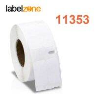 1Roll/1000pcs 11353 Label 24mmx12mm Thermal Paper Compatible for Dymo LabelWriter 400 450 450Turbo Printer SLP 440 450