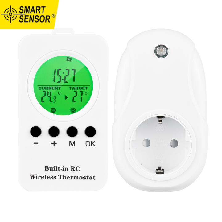 Smart Sensor 230V 16A Wireless Thermostat Remote Thermostat Control