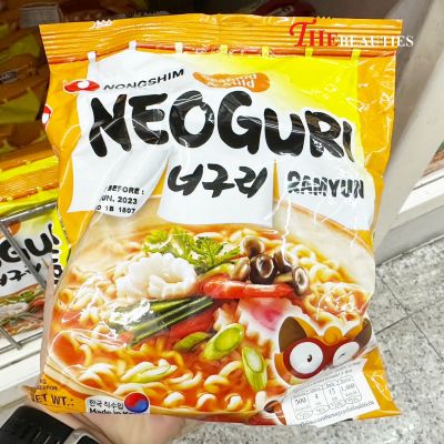 ❤️พร้อมส่ง❤️   Nongshim Neoguri Udon Mild  ramyun mild seafood  120 G. 🌹นงชิม นอกูรี อุด้ง มายด์ รสซีฟู้ด ไม่เผ็ด มาม่าเกาหลี บะหมี่กึ่งสำเร็จรูปเกาหลี 🌹 🔥🔥🔥