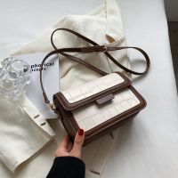 ZARAˉ super hot niche design bag 2023 new bag womens spring and summer popular hot style crossbody bag high-end small square bag 2023 new