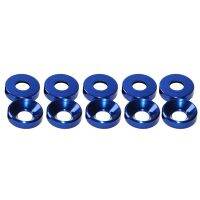 New Aluminum Alloy M3 Anodized Countersunk Head Bolt Washers Gasket Drop Ship