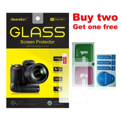 Deerekin 9H Tempered Glass LCD Screen Protector for Sony Alpha A9 / A7 IV II / A7M2 A7M3 A7C A7S A7R / A7 Mark III A1 FX3 FX30 Health Accessories