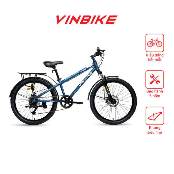 Xe đạp trẻ em Youth Vinbike Fuji 24 – Phanh Đĩa, Bánh 24 inches