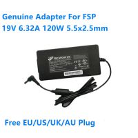 6.32A 19V ของแท้120W 5.5X2.5Mm FSP สวิตช์ไฟ AC บาง FSP120-ABBN5เครื่องชาร์จอุปกรณ์อะแดปเตอร์สำหรับแล็ปท็อป